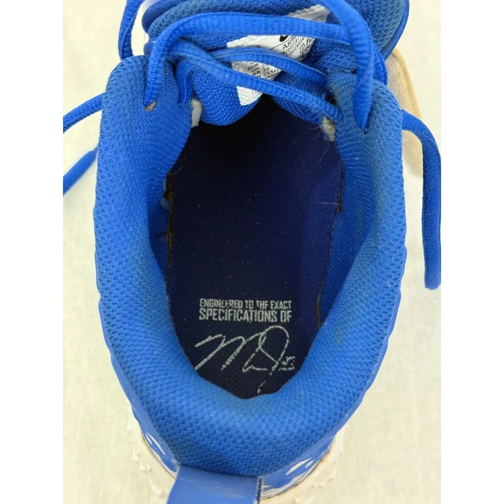 Nike Force Zoom Trout 6 Keystone 'Game Royal' Cleats Men Size 7.5 US‎ AT3440-400
